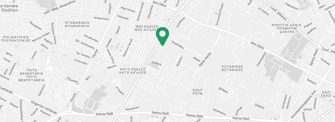 Η GM Horeca στους χάρτες Google
